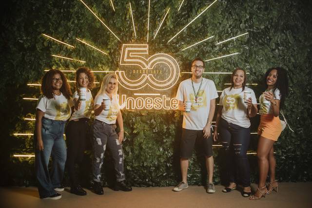 50 anos Unoeste